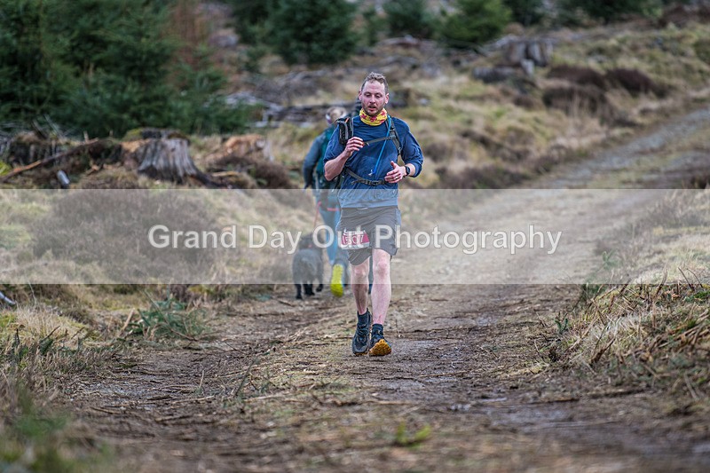 Glentress-1309 - High Terrain Events Glentress Marathon 21 & 10K Trail Races Sunday 18th February 2024