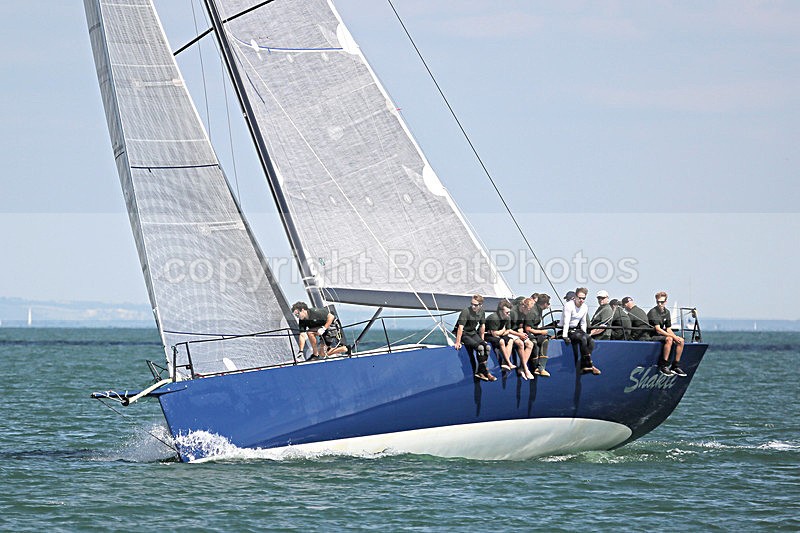 160814 SHAKTI GER7001 Y92A3335 - Sailboats - monohull