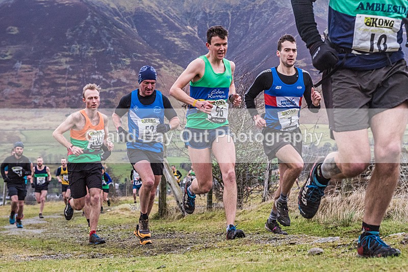 Kong CH-111 - Kong Running Clough Head Fell Race Saturday 4th February 2023