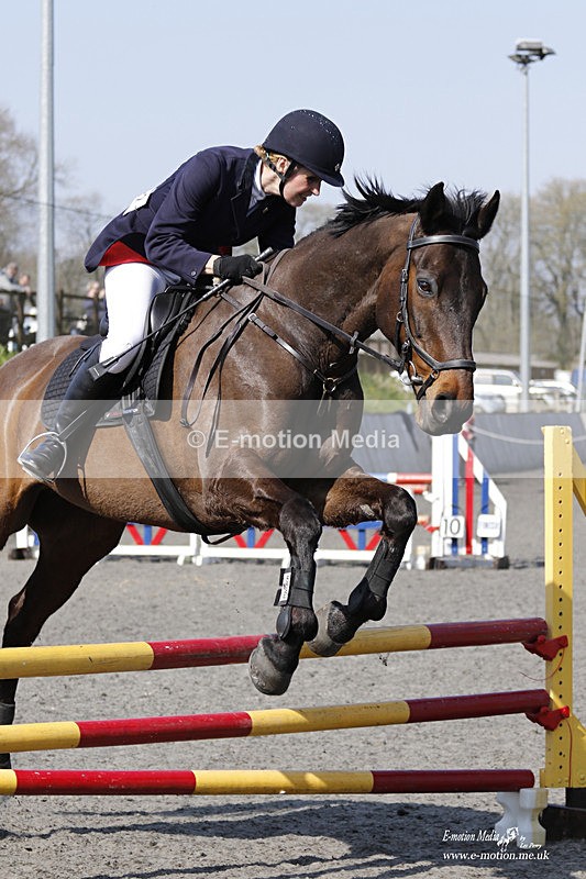_EST1824 - Bourne Valley Riding Club Winter Showjumping 27/03/22