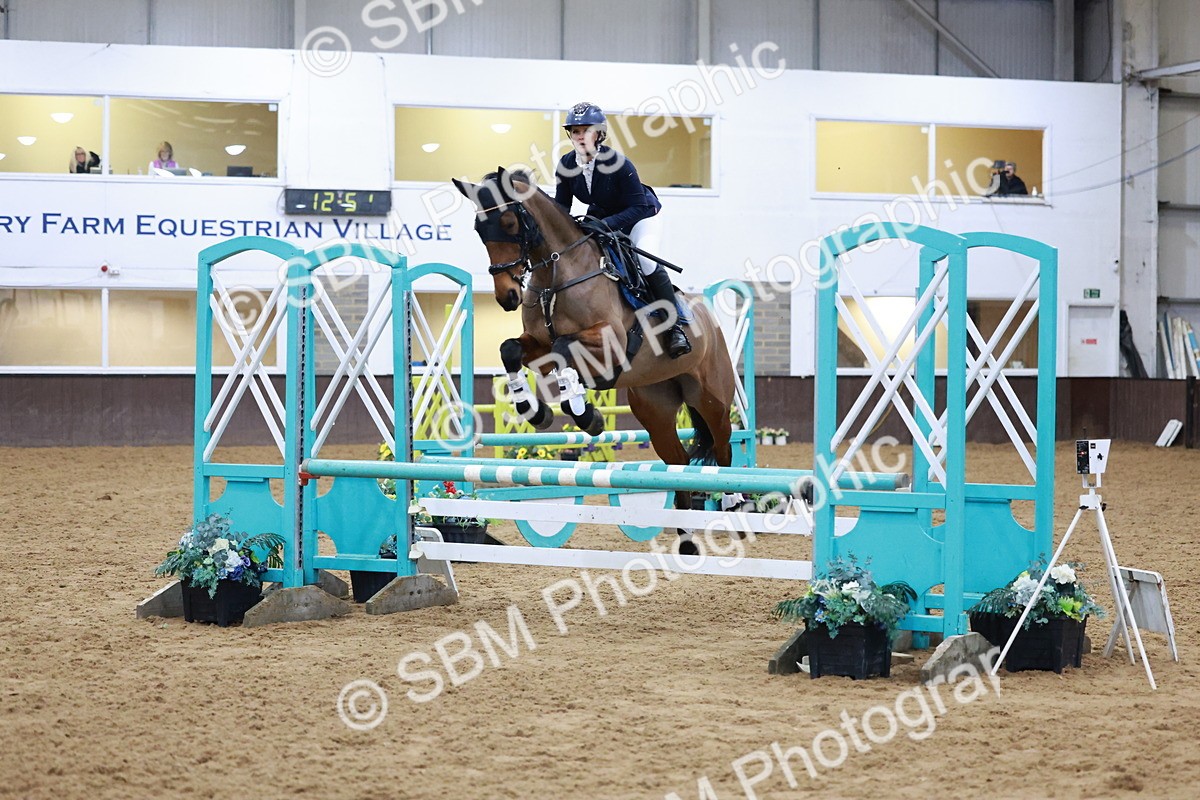 SBM_007202 - Class 23 - Bliss of London Novice Winter Championship Qualifier 90cm