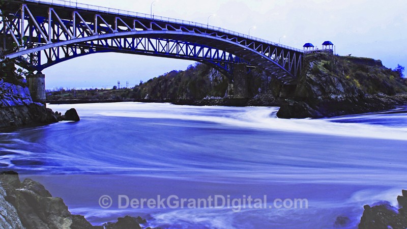 Reversing Rapids Saint John New Brunswick - Fundy Postcards