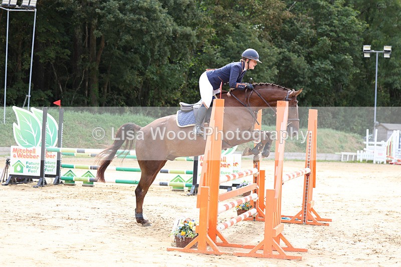 3E7A3305 - Class 4: Senior British Novice/90cm open