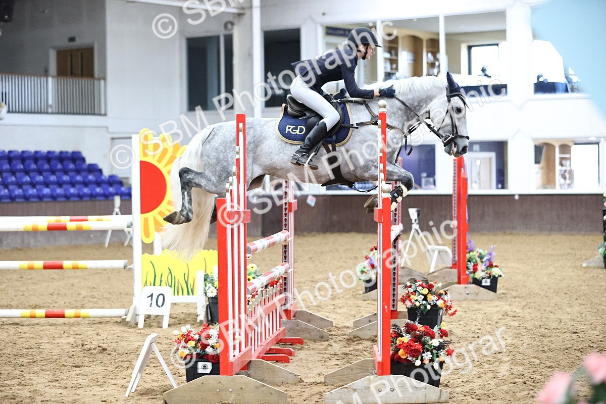 SBM_001380 - Class 7 - Pony Foxhunter 1.10m Open
