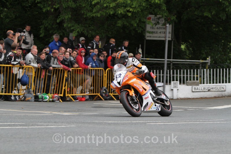 David Hewson Yamaha / Obsession Engineering - Monster Energy Supersport Race 2