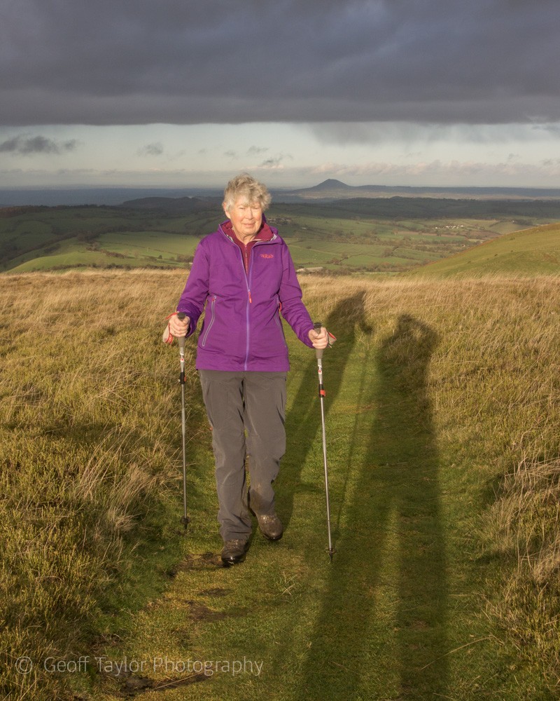 9926 Dusk, Hope Bowdler Hill - Stretton Hills