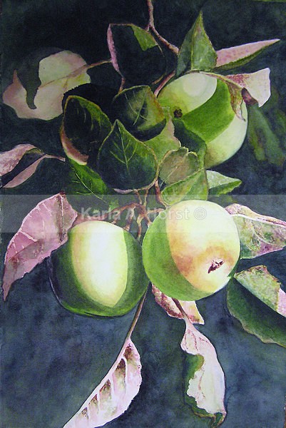 Judys Apples II - Original Art