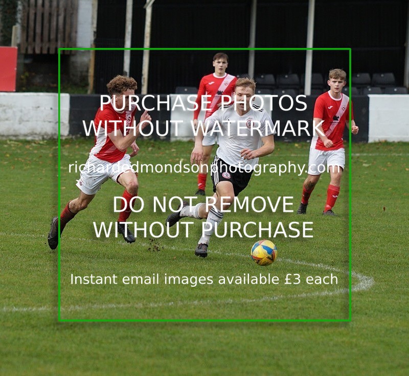 DSC03656 - Morecambe U18 v Accrington (23/10/21)