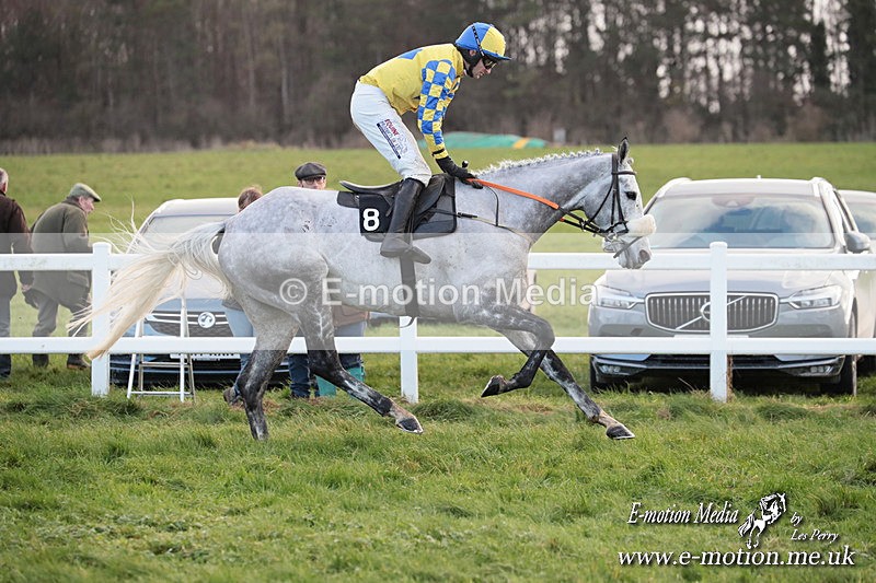 PtP 011224 589 - Hursley Hambledon Point-to-Point Larkhill 01/12/24