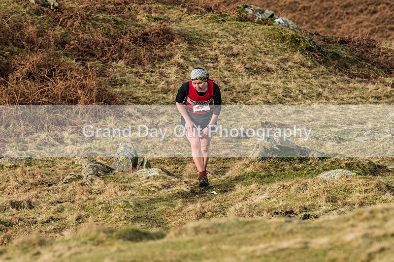 Loughrigg-471 - Loughrigg - Silverhow Fell Race Sunday 5th February 2023