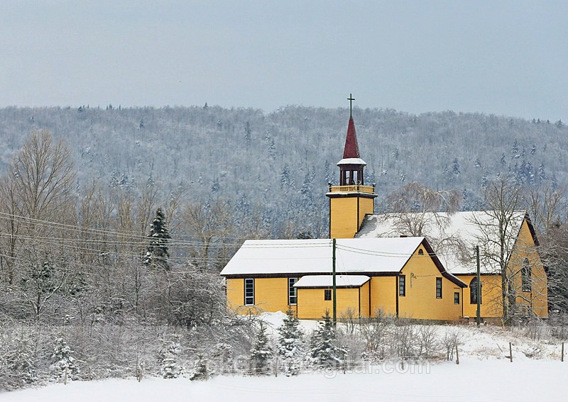Ice Temple - Winterscape