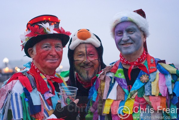 Grimsby Morris Men - People Portraits