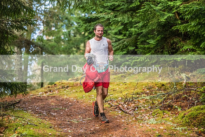 Glentress-1786 - High Terrain Events Glentress Winter Trail half Marathon & 10K Trail Run Saturday 19th November 2022
