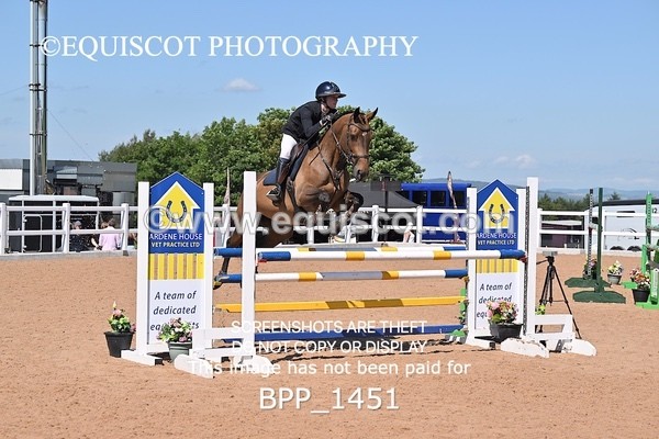 BPP_1451 - THU CLASS 2 Junior 1.15m Open/Inc Pony 1.15m Members Cup **Viewing/Selection class for 148 Debut tea