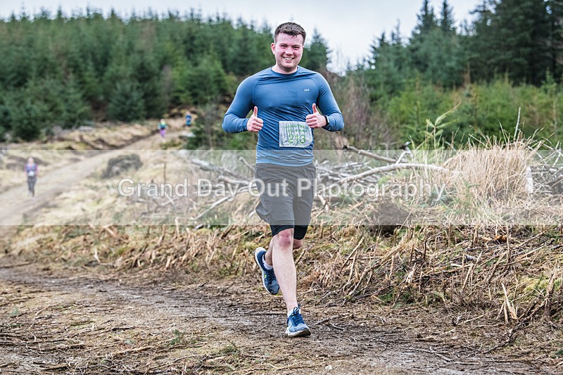 Glentress-1756 - High Terrain Events Glentress Marathon 21 & 10K Trail Races Sunday 18th February 2024