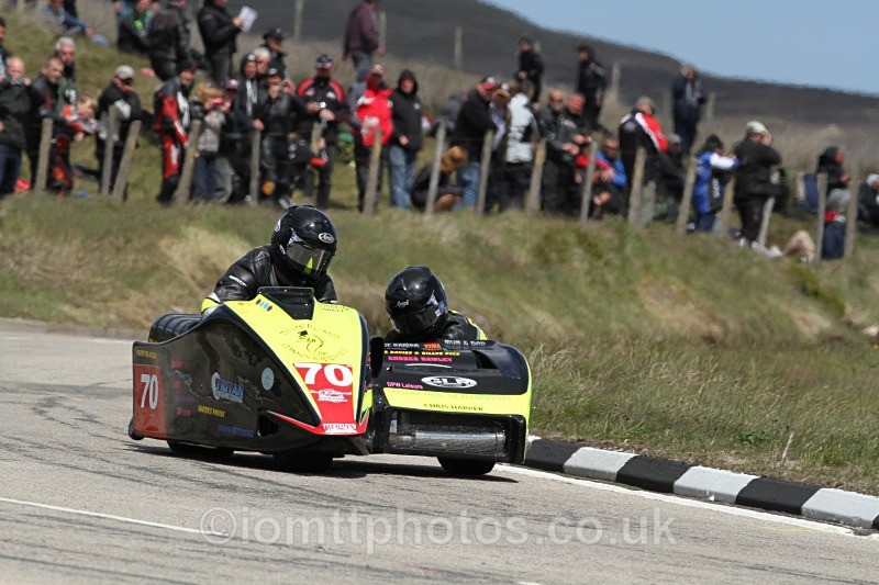 Douglas Chandler/ Julie Canipa* - Sure Sidecar Race 1