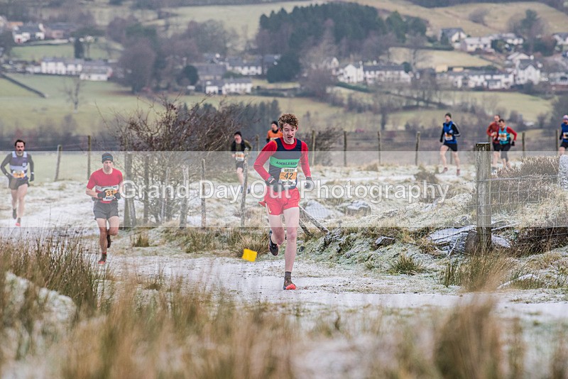 Clough Head-88 - Kong Clough Head Fell Race Saturday 2nd December 2023