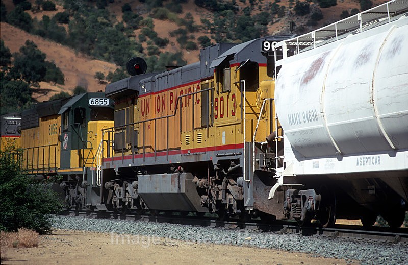 13th June 1997 - Tehachapi Loop, CA