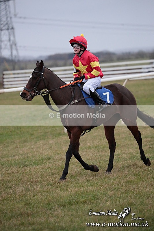 PRPTP 260125 280 - Pony Racing from Cocklebarrow Farm 26/01/25