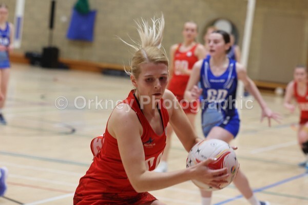 Orkney v Shetland netball -20803 - Netball Orkney V Shetland