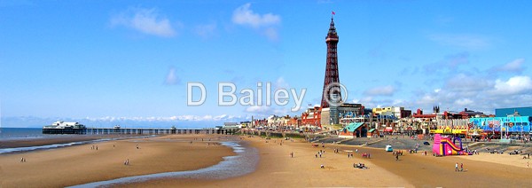 Blackpool Tower Pier