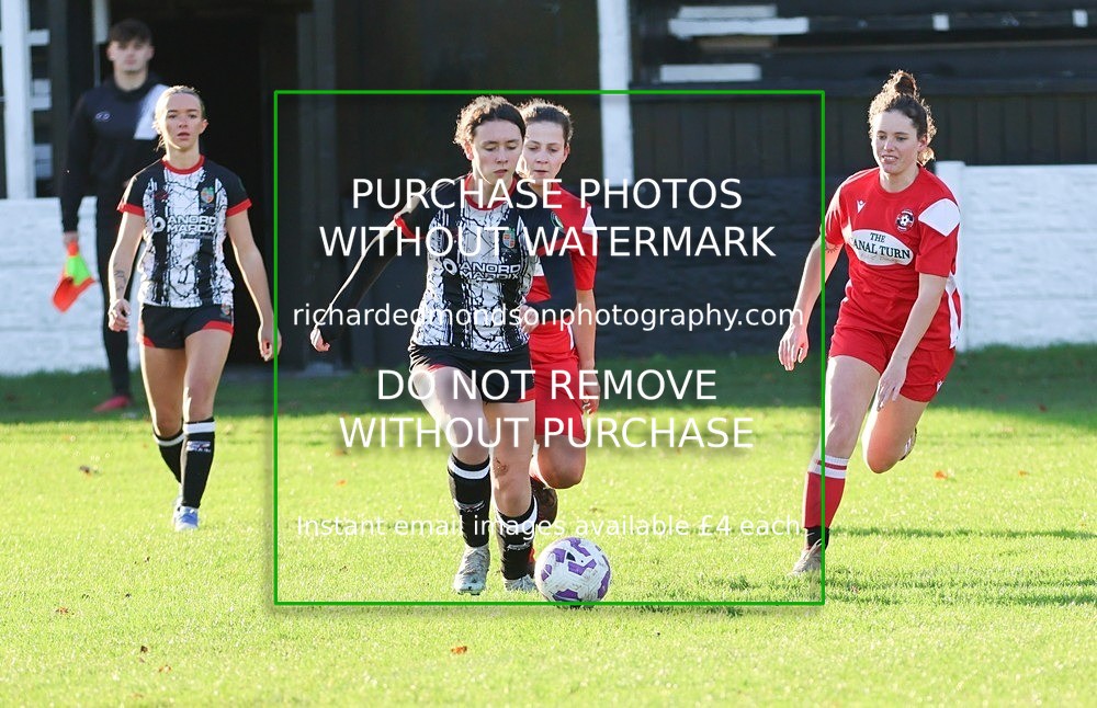 533A4217 - KTFC Ladies vs Carnforth Rangers Ladies (16/11/25)
