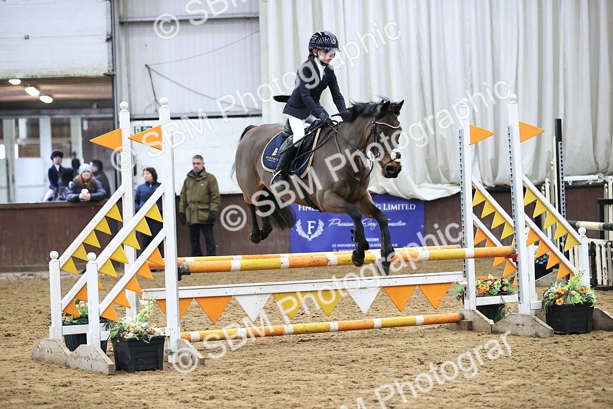 SBM_009584 - Class 2 - Pikeur Pony Winter Novice Championship Qualifier
