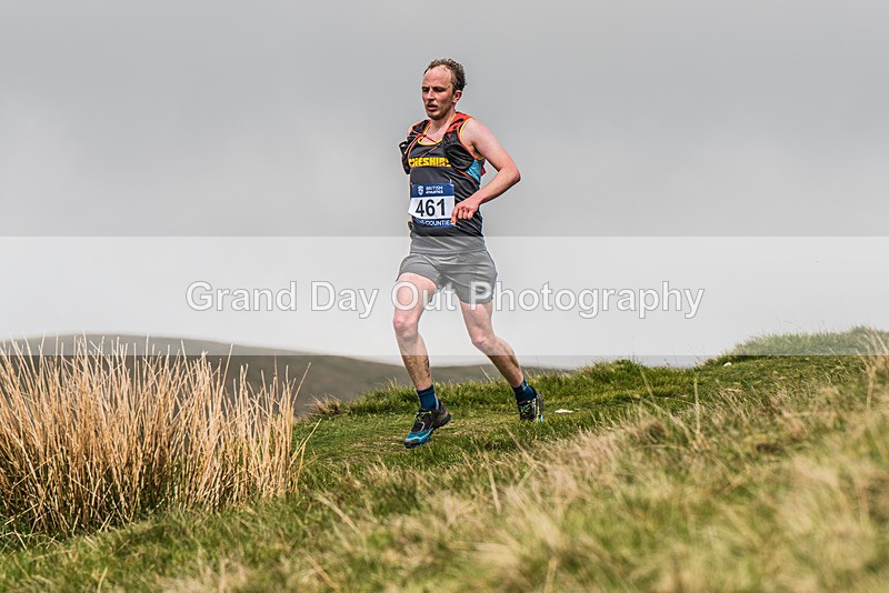 Inter Counties-1349 - British Athletics Inter-Counties Mountain Championships at Sedbergh, Sunday 7th May 2023