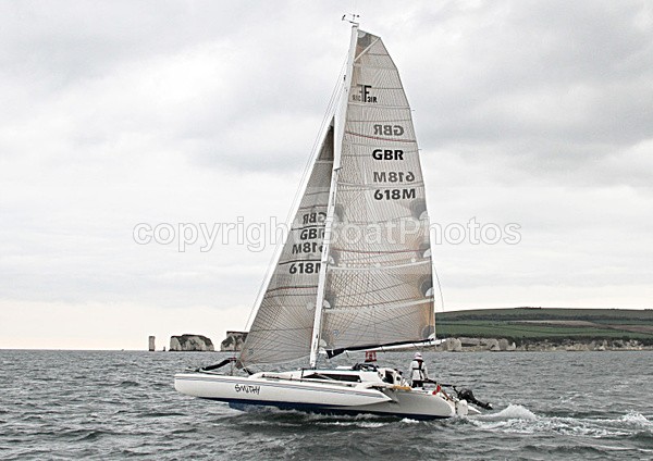 100509 SMITHY GBR618M IMG_9167 - Sailboats - multihull