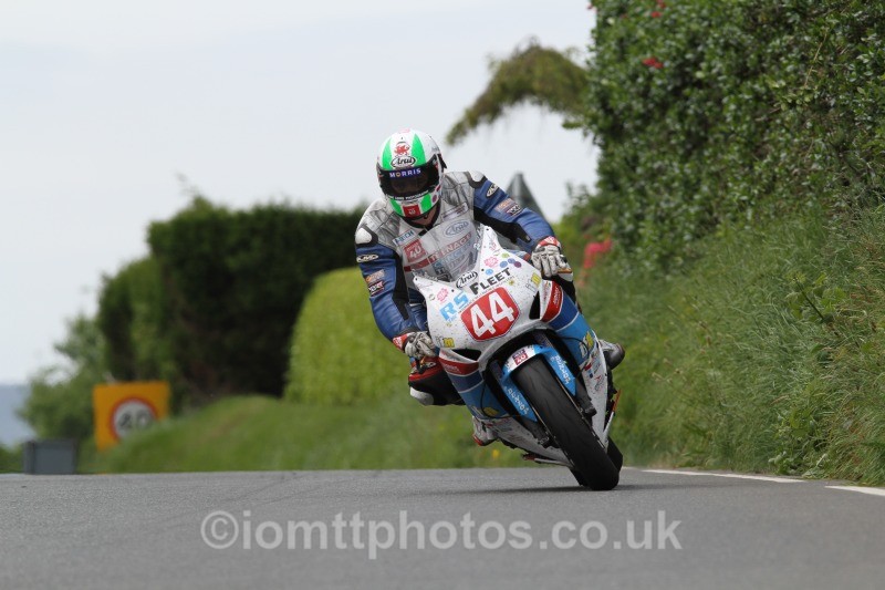 Paul Owen Honda / Team #98 - Pokerstars Senior TT