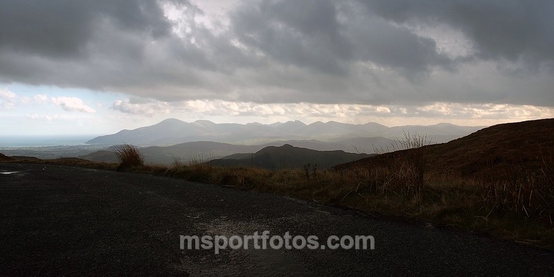 Newcastle from Croob - Irelands landscapes