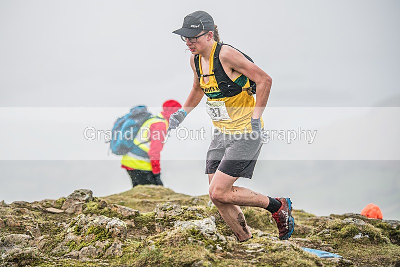 Causey Pike-53 - Causey Pike Fell Race Saturday 23rd March 2024