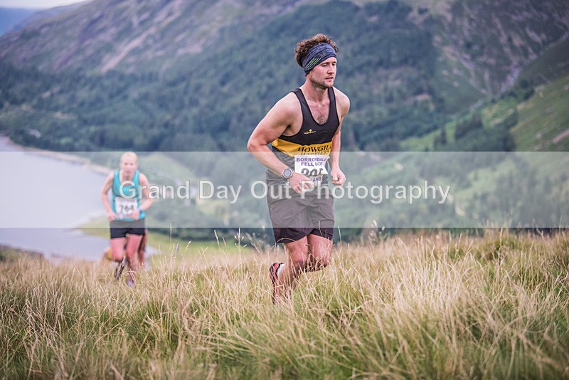 Steel Fell-254 - Steel Fell Race Wednesday 9th August 2023