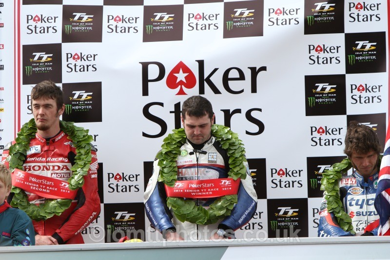 TT148661 - Senior TT Podium