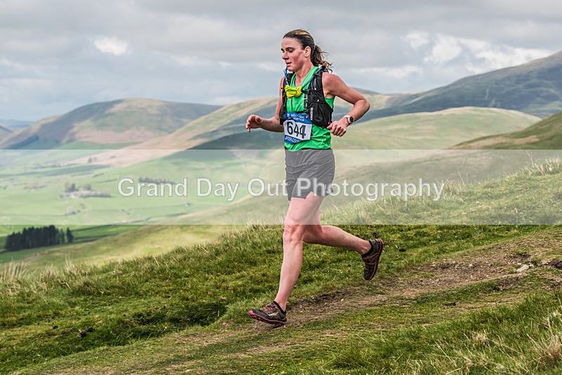 Inter Counties-1276 - British Athletics Inter-Counties Mountain Championships at Sedbergh, Sunday 7th May 2023