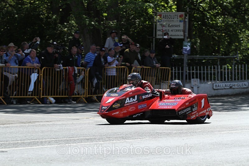 Dave Molyneux /Benjamin Binns - Sure Sidecar Race 2