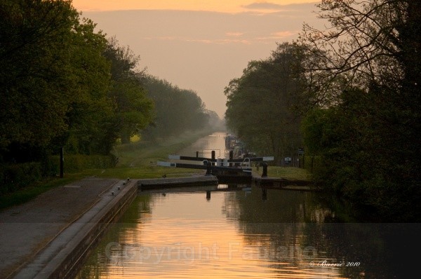 Early Morning Canals - Landscapes