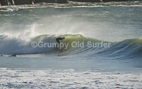 DSC_5523 - Porth Ceiriad 26th January 2018