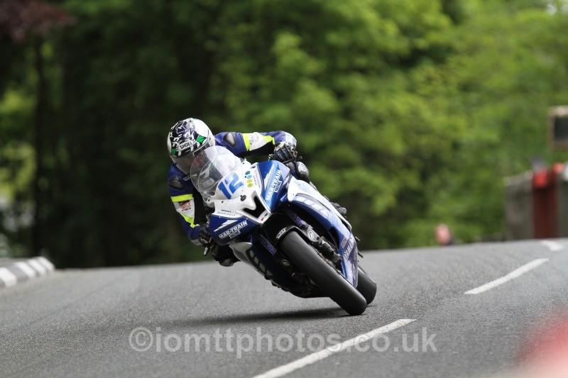 Dean Harrison Yamaha / MARTRAIN YAMAHA - Monster Energy Supersport Race 1