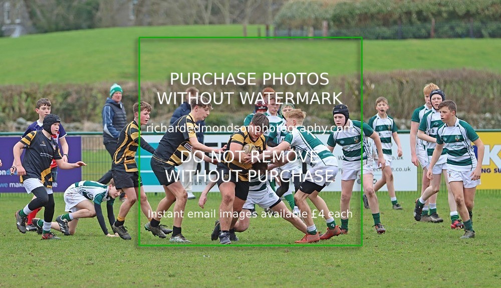 IMG_8908 - Kendal Rugby Under 14's vs Penrith Under 14's (Sunday 2 April 2023)