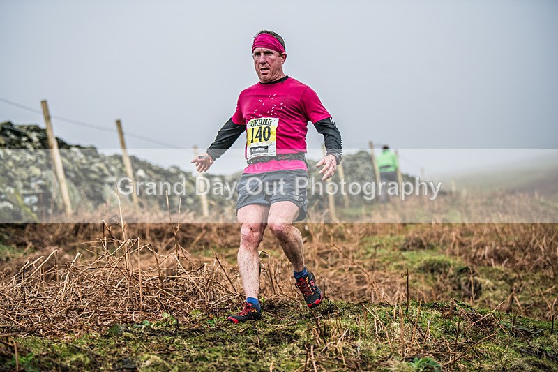 BB Kong-777 - Kong Running BB Kong Fell Race Saturday 17th February 2024