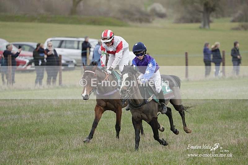 PtP 180323 80 - Shelfield Park Races with Croome & West Warwickshire Hunt  18/03/23