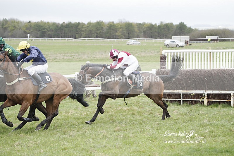PtP 260323 0504 - New Forest Hounds Point-to-Point Larkhill 26/03/23