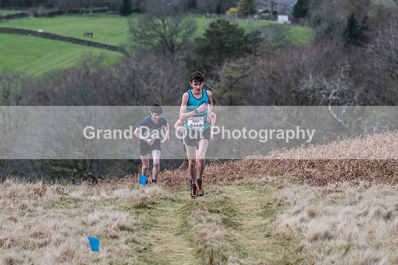 Arant haw-1 - Kendal Winter League Arant Haw Fell Races Sunday 2nd April 2023