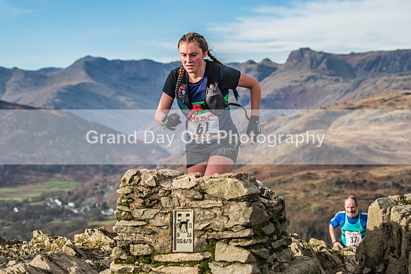 Loughrigg-431 - Loughrigg - Silverhow Fell Race Sunday 5th February 2023