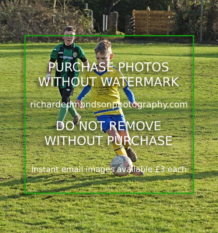 DSC01010 - Kendal Utd U12 v Warton Warriors (Sunday 12 January 2020)