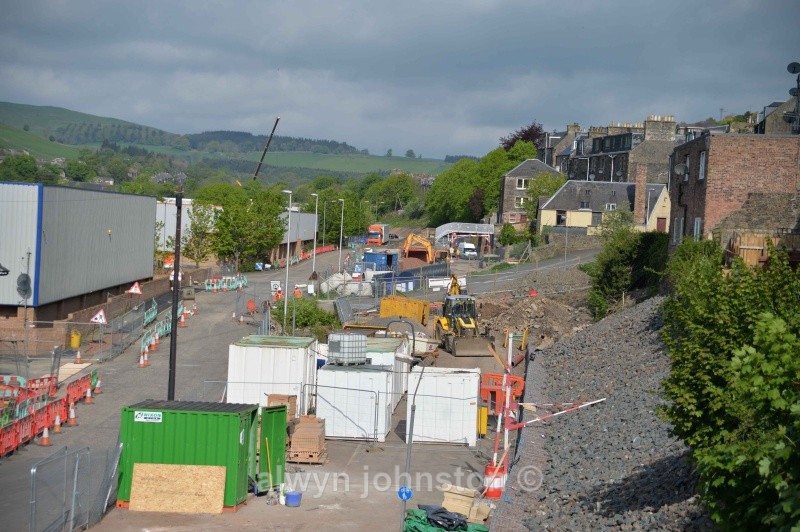 LOWBUCKHOLM SIDE - WAVERLEY LINE 2012-2015