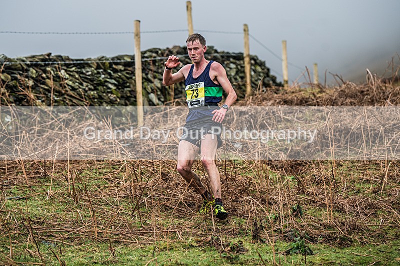 BB Kong-373 - Kong Running BB Kong Fell Race Saturday 17th February 2024