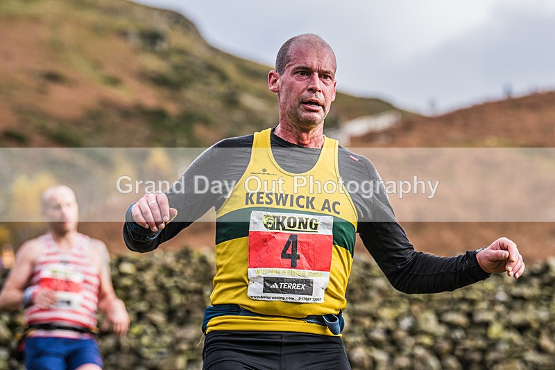 Stybarrow Dodd-950 - Kong Running Stybarrow Dodd Fell Race Saturday 4th November 2023