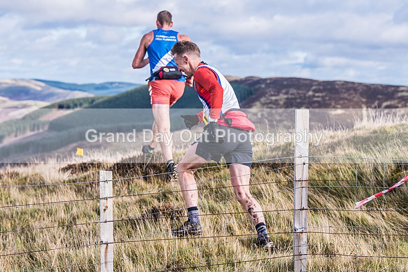 Leg Two-87 - Leg 2 British Fell & Hill Relay Championship Broughton Scotland Saturday 15th October 2022